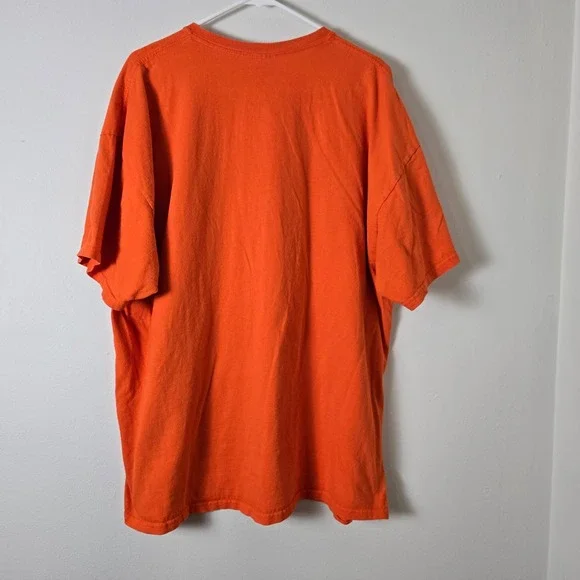 Syracuse Orange Shirt Otto Mascot Mens 2XL Short Sleeve - Picture 4 of 9